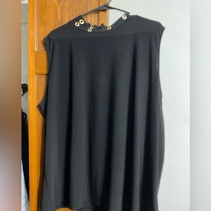 Nine west black tank top sz 3x